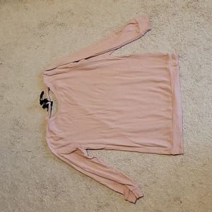 River Island pink top